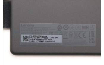 Lenovo 5M11P78585 Keyboard External,European Spanish,Backlight,w/Fingerprint Reader,w/Pen Holder,AI Copilot+CS24 Hot Key