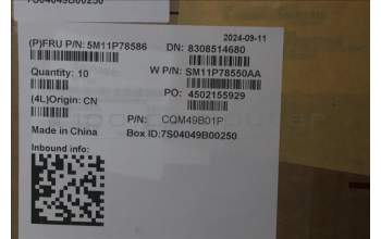 Lenovo 5M11P78586 Keyboard External,Swedish/Finnish,Backlight,w/Fingerprint Reader,w/Pen Holder,AI Copilot+CS24 Hot Key