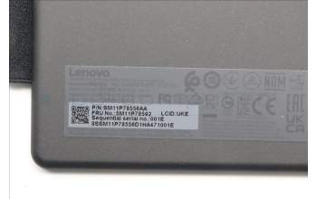 Lenovo 5M11P78592 Keyboard External,UK English,Backlight,w/Fingerprint Reader,w/Pen Holder,AI Copilot+CS24 Hot Key