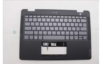 Lenovo 5M11P87851 C-Cover with keyboard, US English Euro, Black, Backlight, WLAN, US