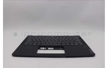 Lenovo 5M11P87851 C-Cover with keyboard, US English Euro, Black, Backlight, WLAN, US