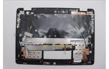 Lenovo 5M11P87904 C-Cover with keyboard, Switzerland, Black, Backlight, WWAN, WLAN, UK