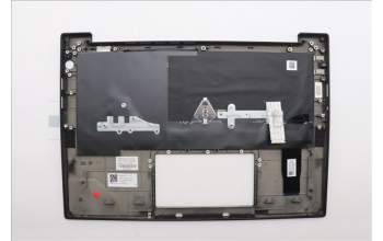 Lenovo 5M11Q25551 C-Cover with keyboard, USA English, Black, WLAN, US