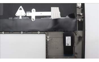 Lenovo 5M11Q25576 C-Cover with keyboard, UK English, Black, WLAN, UK