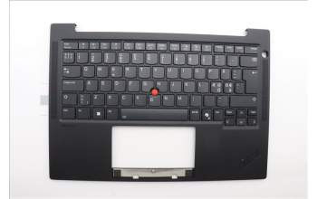 Lenovo 5M11Q25602 C-Cover with keyboard, Nordic, Black, WLAN, UK