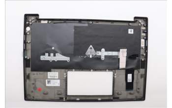 Lenovo 5M11Q25602 C-Cover with keyboard, Nordic, Black, WLAN, UK