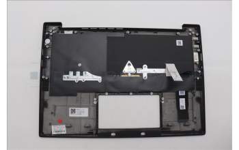 Lenovo 5M11Q25615 C-Cover with keyboard, Belgian, Black, WLAN, UK