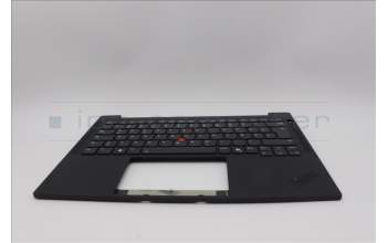 Lenovo 5M11Q25626 MECH_ASM GRP_KBD_BZL_GER_WL_BK_SRX