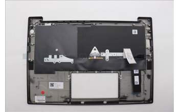 Lenovo 5M11Q25629 C-Cover with keyboard, Hungarian, Black, WLAN, UK