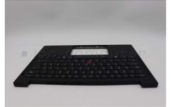 Lenovo 5M11Q25675 C-Cover with keyboard, Slovenian, Black, WLAN, UK