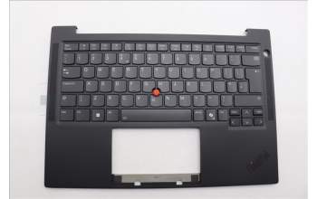Lenovo 5M11Q25681 C-Cover with keyboard, UK English, Black, WLAN, UK