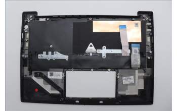 Lenovo 5M11Q25689 C-Cover with keyboard, Czech Slovakian, Black, WWAN, UK