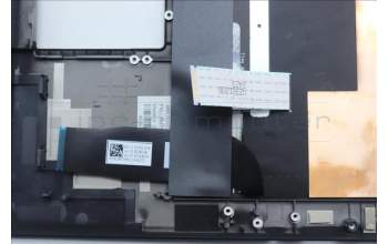 Lenovo 5M11Q25764 C-Cover with keyboard, French, Black, WWAN, US