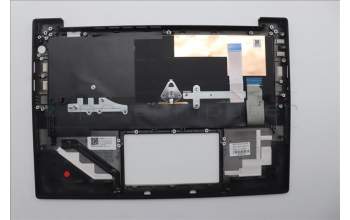 Lenovo 5M11Q25771 C-Cover with keyboard, Italian, Black, WWAN, UK