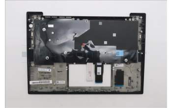 Lenovo 5M11Q53816 C-Cover with keyboard, Hungarian, Black, Backlight, UK