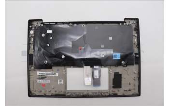 Lenovo 5M11Q53965 C-Cover with keyboard, UK English, Black, Backlight, UK