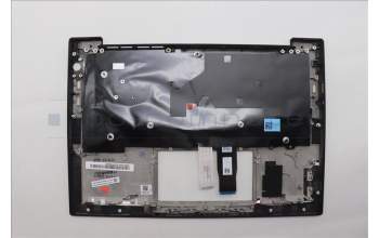 Lenovo 5M11Q54172 C-Cover with keyboard, Norwegian, Black, Backlight, WWAN, UK