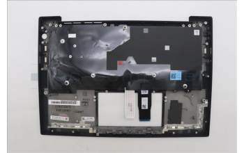 Lenovo 5M11Q54181 C-Cover with keyboard, Nordic, Black, Backlight, WWAN, UK