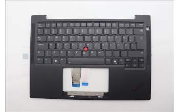 Lenovo 5M11Q54222 MECH_ASM KBD SWE/FIN BK BL SRX WW UK BK