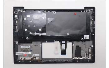 Lenovo 5M11Q54826 C-Cover with keyboard, Czech Slovakian, Black, Backlight, UK