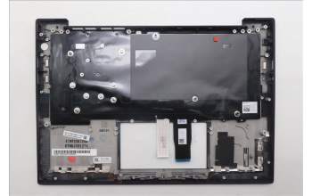 Lenovo 5M11Q54910 C-Cover with keyboard, Hungarian, Black, Backlight, UK