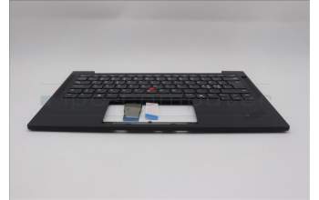 Lenovo 5M11Q54968 C-Cover with keyboard, Nordic, Black, Backlight, UK