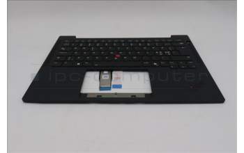 Lenovo 5M11Q54970 C-Cover with keyboard, Nordic, Black, Backlight, UK