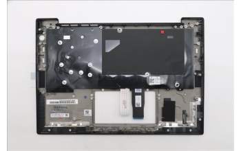 Lenovo 5M11Q54985 C-Cover with keyboard, Russian, Black, Backlight, US