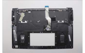 Lenovo 5M11Q55120 C-Cover with keyboard, Spanish, FingerPrint Reader, UK