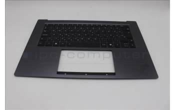 Lenovo 5M11Q55137 C-Cover with keyboard, Hungarian, FingerPrint Reader, UK