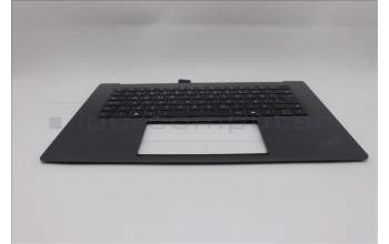 Lenovo 5M11Q55141 C-Cover with keyboard, Icelandic, FingerPrint Reader, UK