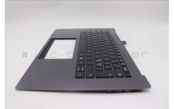 Lenovo 5M11Q55164 C-Cover with keyboard, Nordic, FingerPrint Reader, UK