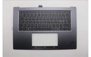 Lenovo 5M11Q55164 C-Cover with keyboard, Nordic, FingerPrint Reader, UK