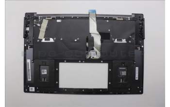 Lenovo 5M11Q55164 C-Cover with keyboard, Nordic, FingerPrint Reader, UK