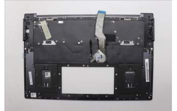 Lenovo 5M11Q55169 C-Cover with keyboard, Russian, FingerPrint Reader, US