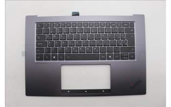 Lenovo 5M11Q55171 C-Cover with keyboard, Slovenian, FingerPrint Reader, UK