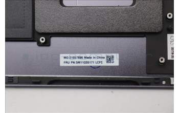 Lenovo 5M11Q55171 C-Cover with keyboard, Slovenian, FingerPrint Reader, UK