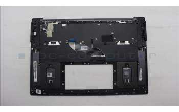 Lenovo 5M11Q55180 C-Cover with keyboard, UK English, FingerPrint Reader, UK