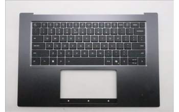 Lenovo 5M11Q55184 C-Cover with keyboard, US English Euro, FingerPrint Reader, US