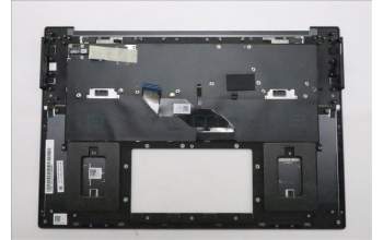 Lenovo 5M11Q55184 C-Cover with keyboard, US English Euro, FingerPrint Reader, US