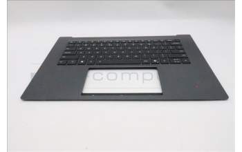 Lenovo 5M11Q55184 C-Cover with keyboard, US English Euro, FingerPrint Reader, US