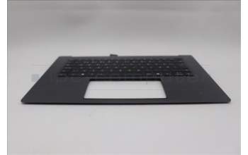 Lenovo 5M11Q55195 C-Cover with keyboard, Danish, FingerPrint Reader, UK