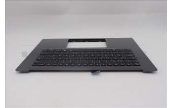 Lenovo 5M11Q55199 C-Cover with keyboard, Norwegian, FingerPrint Reader, UK
