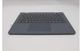 Lenovo 5M11Q55216 C-Cover with keyboard, Belgian, Luna Grey, Non-Backlight, No World Face Camera, UK