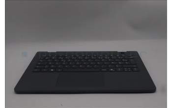 Lenovo 5M11Q55227 C-Cover with keyboard, French, Luna Grey, Non-Backlight, No World Face Camera, US