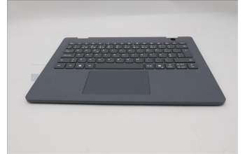 Lenovo 5M11Q55249 C-Cover with keyboard, Portuguese, Luna Grey, Non-Backlight, No World Face Camera, UK