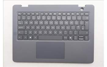 Lenovo 5M11Q55264 C-Cover with keyboard, UK English, Luna Grey, Non-Backlight, No World Face Camera, UK
