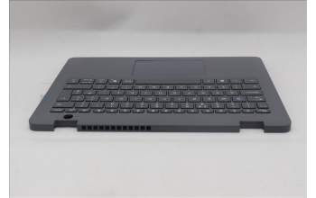 Lenovo 5M11Q55264 C-Cover with keyboard, UK English, Luna Grey, Non-Backlight, No World Face Camera, UK