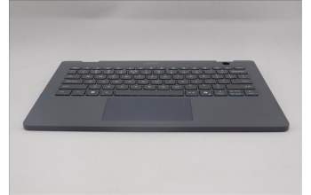 Lenovo 5M11Q55278 C-Cover with keyboard, US English Euro, Luna Grey, Non-Backlight, World Face Camera, US