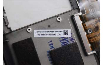 Lenovo 5M11Q55940 MECH_ASM GRP_KBD_BZL_GER_WL_DB_CHY